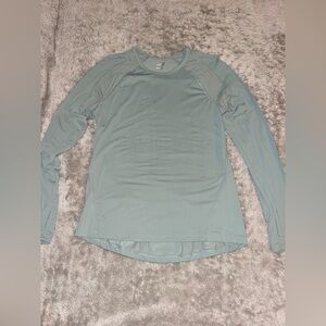 Avia Women's Long Sleeve Teal Top